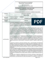 Informe Programa de Formación Complementaria