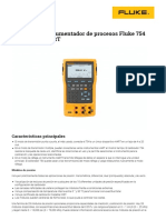 Calibrador y Documentador de Procesos Fluke 754 (Data Sheet)