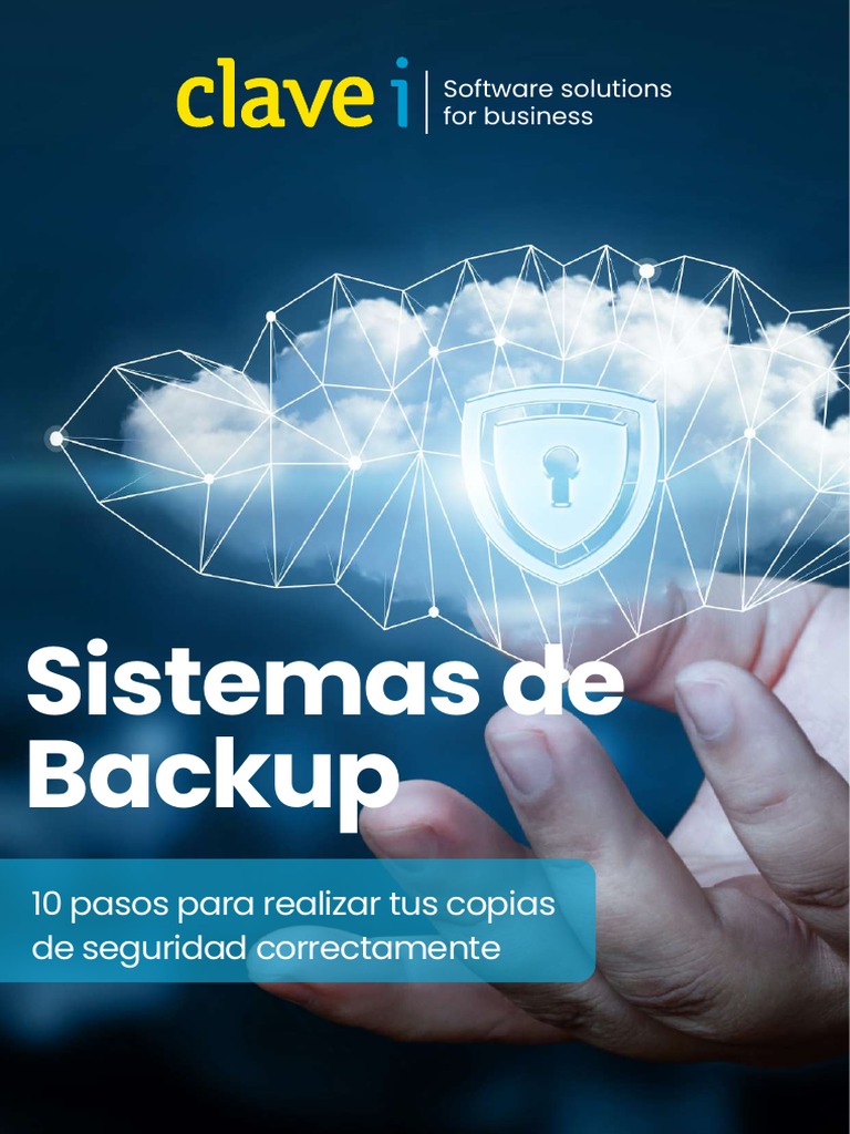 Backup en 10 Pasos | PDF | Apoyo | Computación en la nube