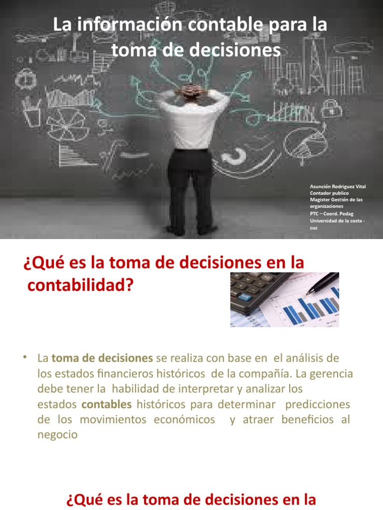 Diapositivas - La Informacion Contable para La Toma de Desiciones | PDF ...
