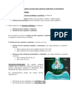 Sistema nervioso autónomo farmacología