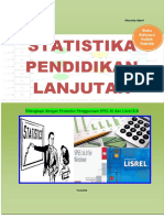 Cover Buku Statistik Lanjutan