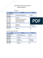 Rundown Wawancara Oprec Ukmo Bulutangkis Unej 2023