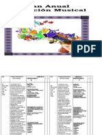 3º Educación Artística Plan Anual 2021