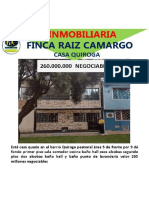 FINCA RAIZ CAMARGO WATHSAPP 3002976838