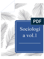 Sociologia Vol1