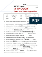 Atg Worksheet Tooenough PDF