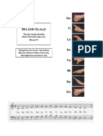 Scale and Mode Charts