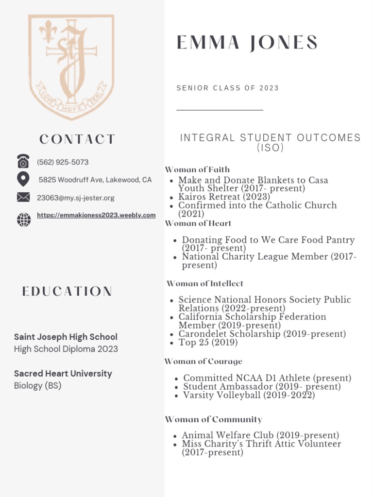 Capstone Resume 3 | PDF