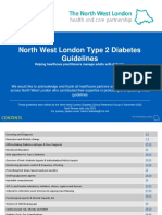 Diabetes North West London Diabetes Clinical Guidelines