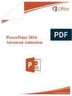 2016 PowerPoint-Animations