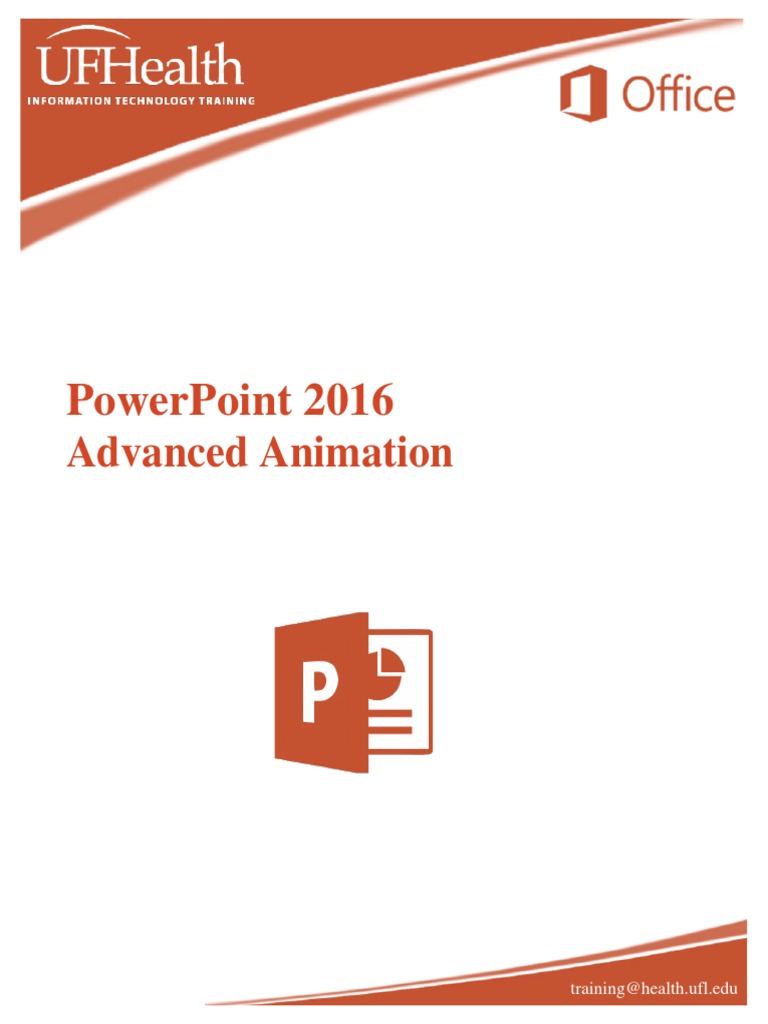 2016 Powerpoint Animations Pdf Microsoft Power Point Software