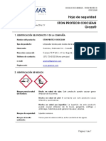 Hoja Seguridad - Ston Protec Oxiclean - 112016 v2 PDF