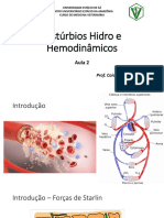 Distúrbios Hidro e Hemodinâmicos: Edema e Hemorragias