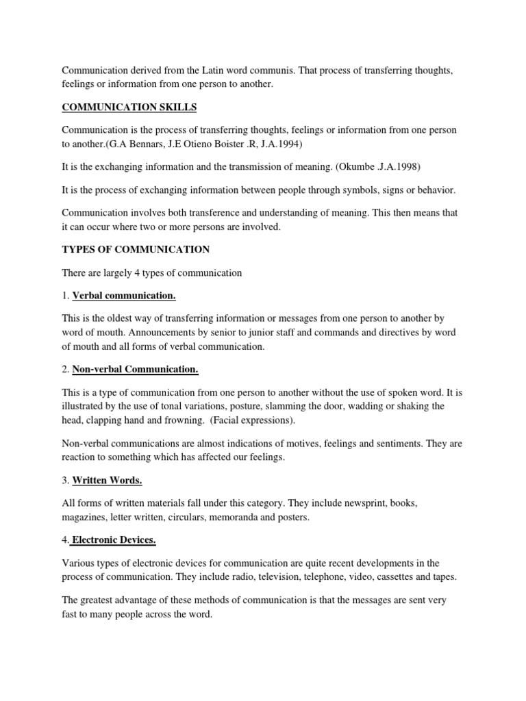 Origins and Elements of Communication | PDF | Communication | Libraries