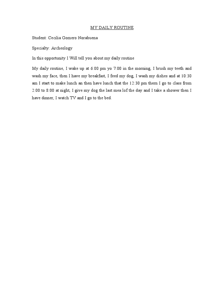 my-daily-routine-pdf