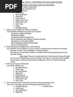 NCC Parade Drill Commands List | PDF | Military Life