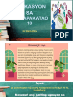 Edukasyon SA: Pagpapakatao