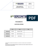 PRO - 02 Auditoría Interna v10