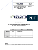 PRO - 18 Procesos Relacionados Con Los Patrones y Materiales de Referencia v3 English Page