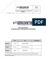 PRO-25 Procedimiento Elaboración y Rechazo de Informes v0