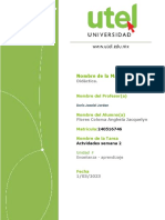 Didáctica - Parcial Actividad 2 Anghela PDF