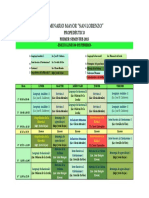 Seminario Mayor San Lorenzo primer semestre 2023