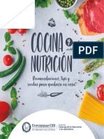 Cocina nutritiva en casa