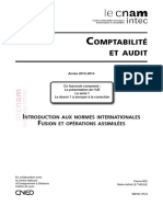UE 214 Comptabilité Et Audit Série 1
