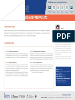 Curso Gestion y Planificacion de Presupuesto