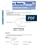 Método Del Rombo Para-Primero-de-Secundaria