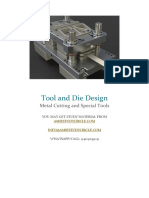 TDD-Metal Cutting & Special Tools