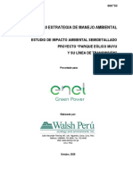 Estrategia de Manejo Ambiental PDF