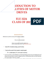 Introduction to Motor Drives Components and Selection
