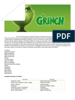 Libreto Grinch 2022