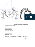 Parâmetros-chave de engrenagens internas