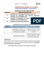 Lineas de Investigación Del Pnfi 1