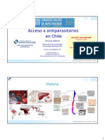 Acceso A Antiparasitarios en Chile PDF
