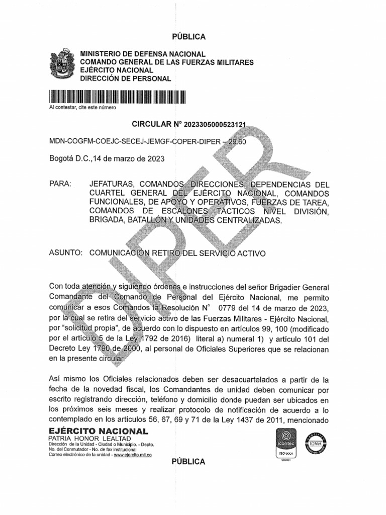 Resolucion 0779 del 14mar23 por 101 1 3 pdf