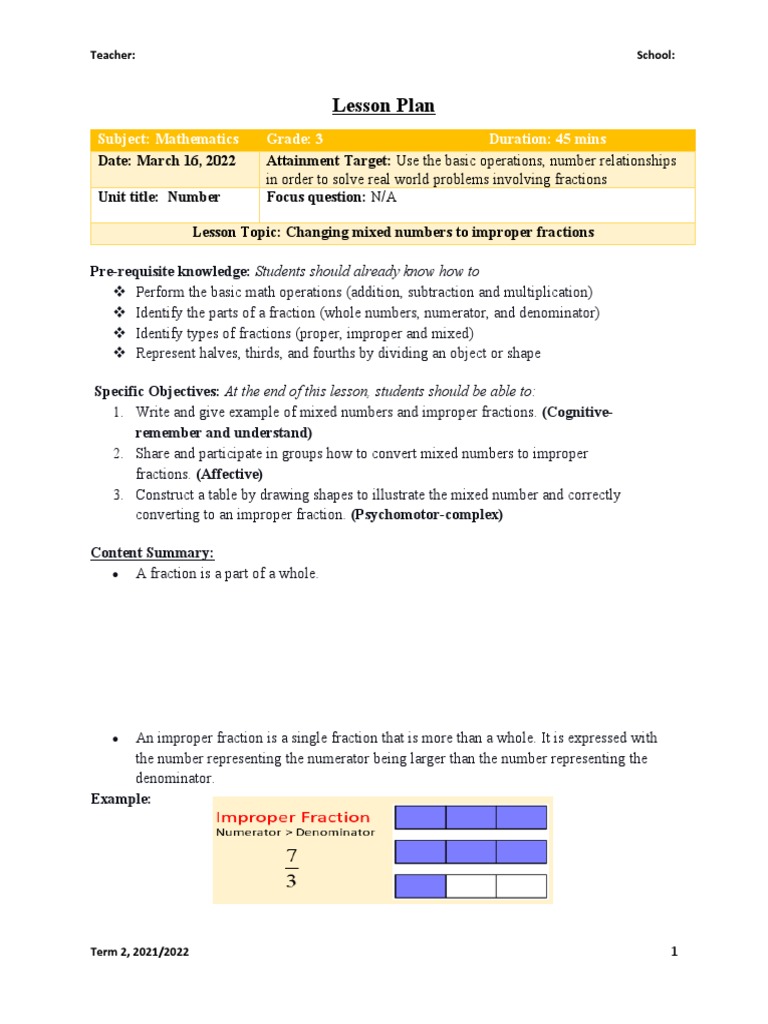 convert-mixed-numbers-lesson-plan-pdf-numbers-cognition