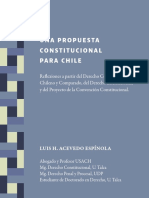 Nueva Constitución para Chile: Análisis y propuesta