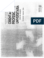 Manual para Inventario de Orientacion Vocacional PDF