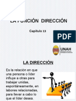 Capítulo 13 - La Función Dirección