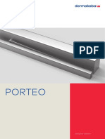 Dorma Porteo Automatic Swing Door Operator PDF