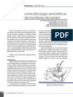 ITBA - Protección Contra Descargas Atmosféricas en Sistemas de Monitoreo de Campo