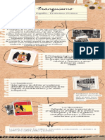 Infografía de Proceso Proyecto Collage Papel Marrón PDF