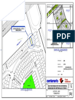 Plano de La Lotización Con El Detalle de La Ubicación Del Lote.