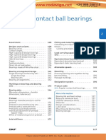 Rodamientos de Bolas de Contacto Angular