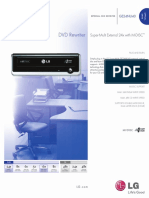 Data Storage SPEC GE24NU40 021322 PR PDF