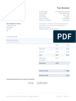 Tax Invoice Fees Stripe Processing